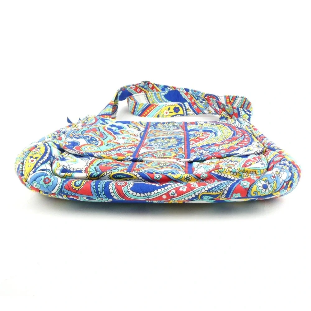 Vera Bradley Marina Paisley Mailbag Hipster NWT